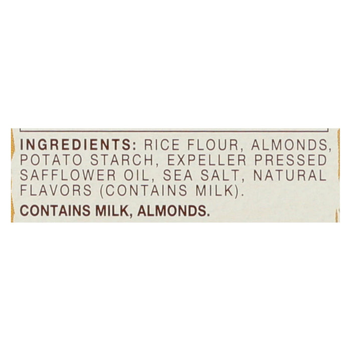 Blue Diamond - Nut Thins - Sea Salt - Case Of 12 - 4.25 Oz