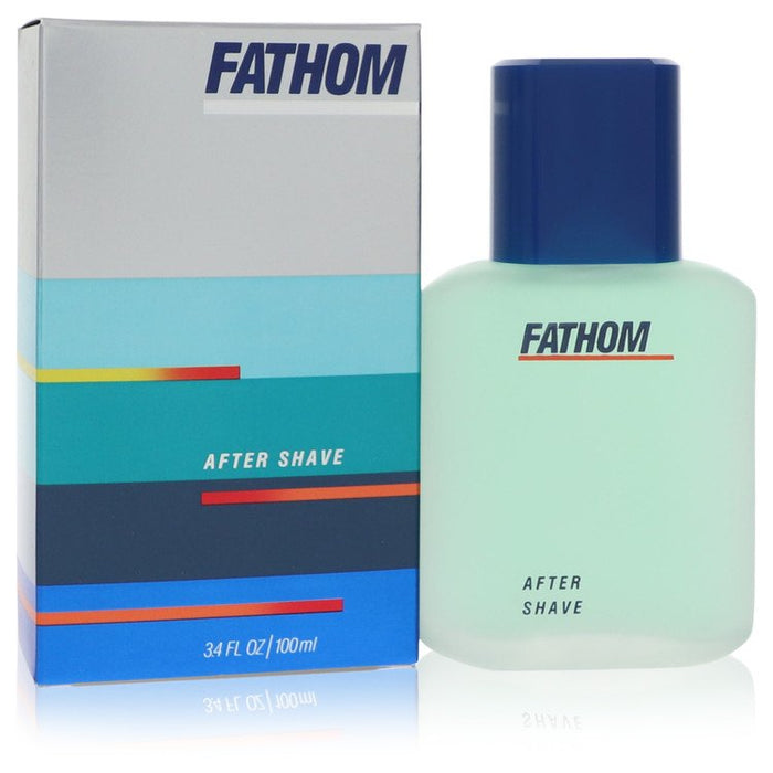 Fathom by Dana After Shave 3.4 oz for Men.