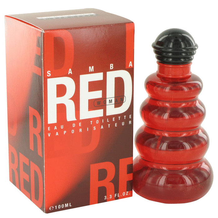 SAMBA RED by Perfumers Workshop Eau De Toilette Spray 3.4 oz for Women.