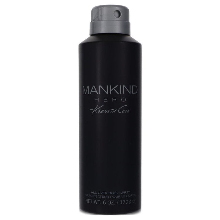 Kenneth Cole Mankind Hero by Kenneth Cole Body Spray 6 oz for Men.