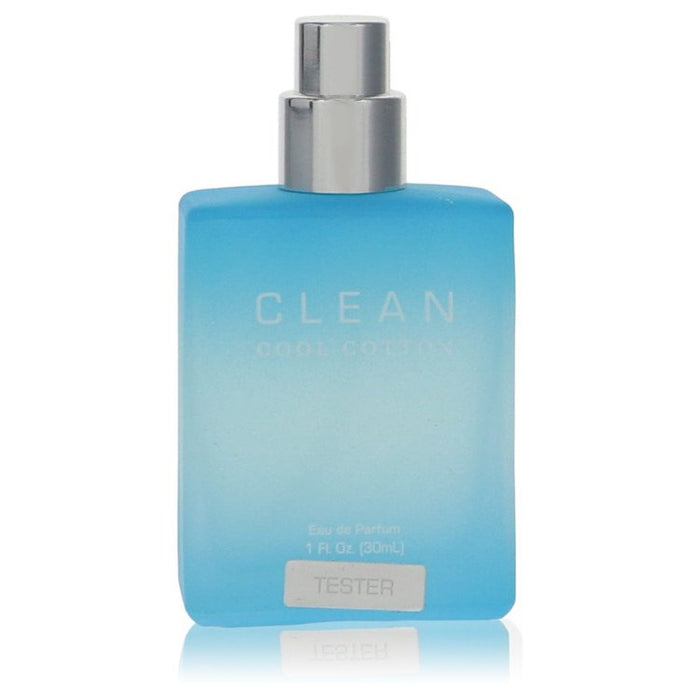 Clean Cool Cotton by Clean Eau De Parfum Spray (Tester) 1 oz for Women.