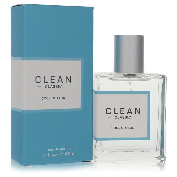 Clean Cool Cotton by Clean Eau De Parfum Spray 2 oz for Women.