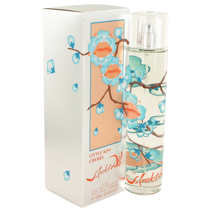 Little Kiss Cherry by Salvador Dali Eau De Toilette Spray 3.4 oz for Women