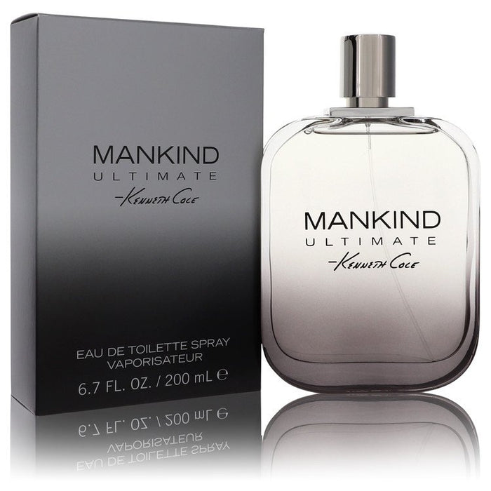 Kenneth Cole Mankind Ultimate by Kenneth Cole Eau De Toilette Spray 6.7 oz for Men.