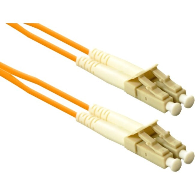 Compaq Compatible 221692-B21 -LC/LC 2 meter OM1 62.5/125 Orange Duplex Multimode PVC Fiver Optic Patch/Jumper Cable