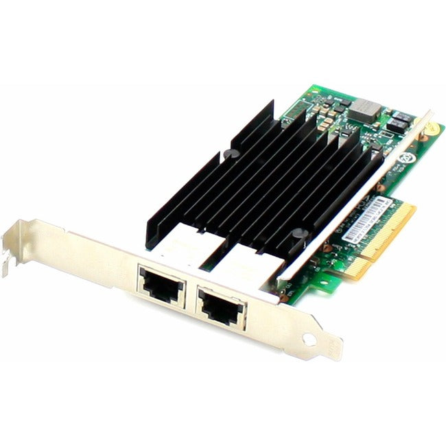 AddOn D-Link DXE- 820T Comparable 10Gbs Dual Open RJ-45 Port 100m PCIe x8 Network Interface Card