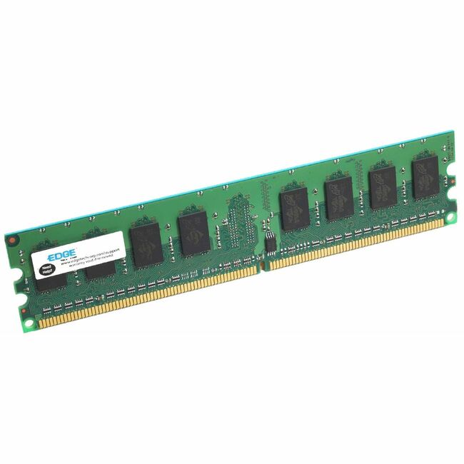 EDGE Tech 2GB DDR2 SDRAM Memory Module.