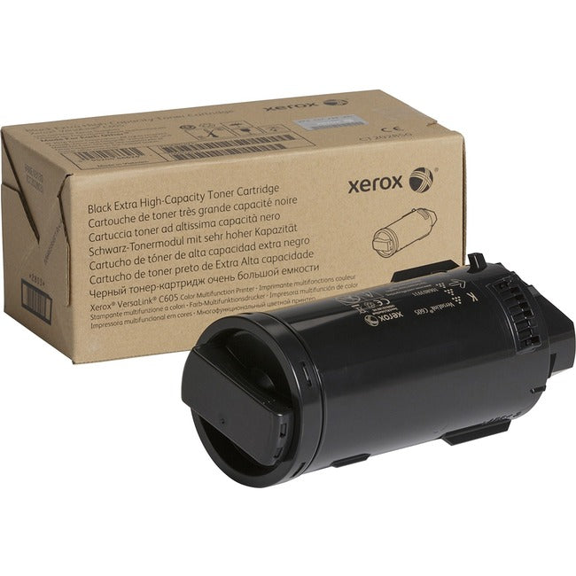 Xerox Toner Cartridge - Black - TAA Compliant.