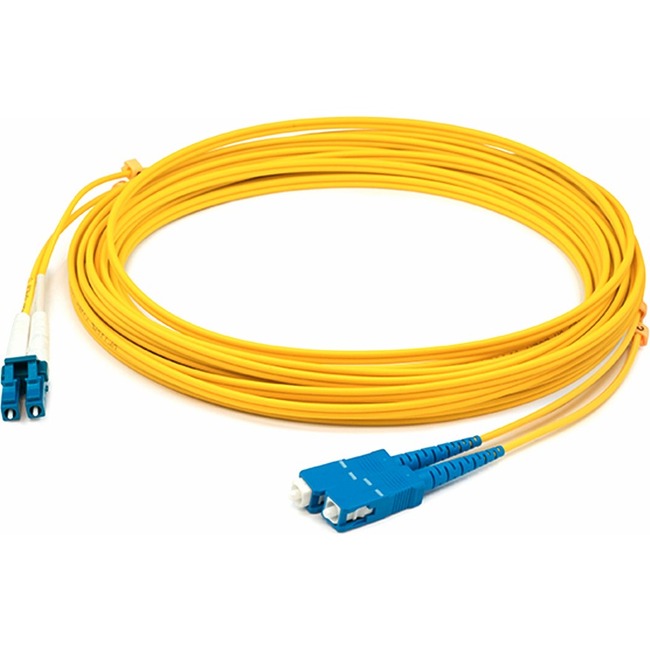 AddOn Fiber Optic Duplex Network Cable.