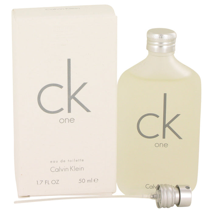 CK ONE by Calvin Klein Eau De Toilette Pour / Spray (Unisex) 1.7 oz for Men.