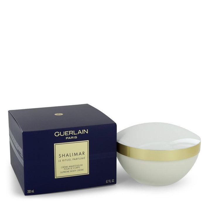 SHALIMAR by Guerlain Body Cream 7 oz for Women.