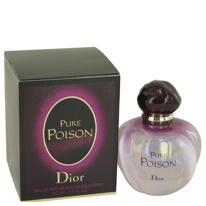 Pure Poison by Christian Dior Eau De Parfum Spray 1.7 oz for Women.