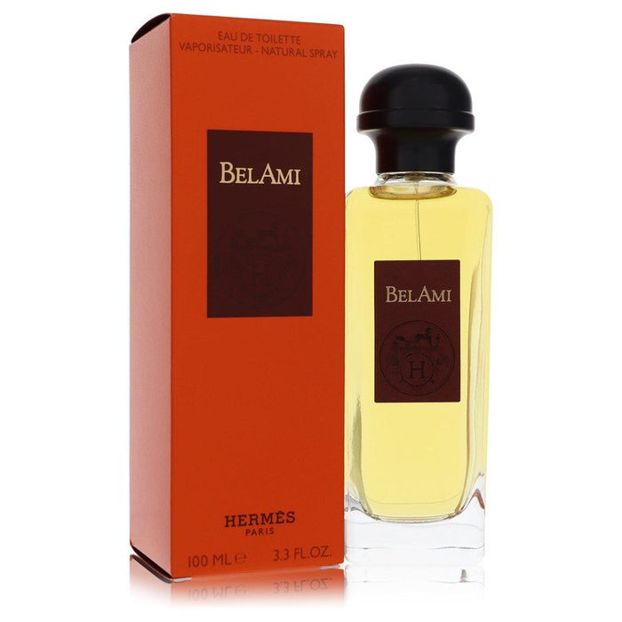 Bel Ami by Hermes Eau De Toilette Spray 3.4 oz for Men.