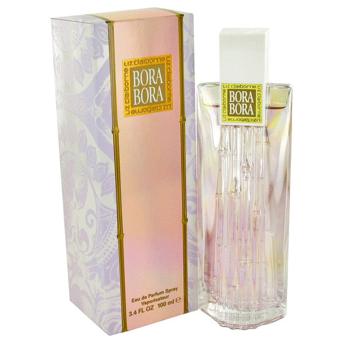 Bora Bora by Liz Claiborne Eau De Parfum Spray 3.4 oz for Women.