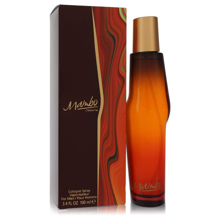 MAMBO by Liz Claiborne Cologne Spray 3.4 oz for Men.