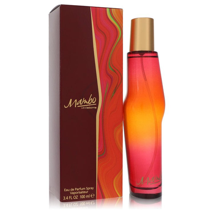 MAMBO by Liz Claiborne Eau De Parfum Spray 3.4 oz for Women.