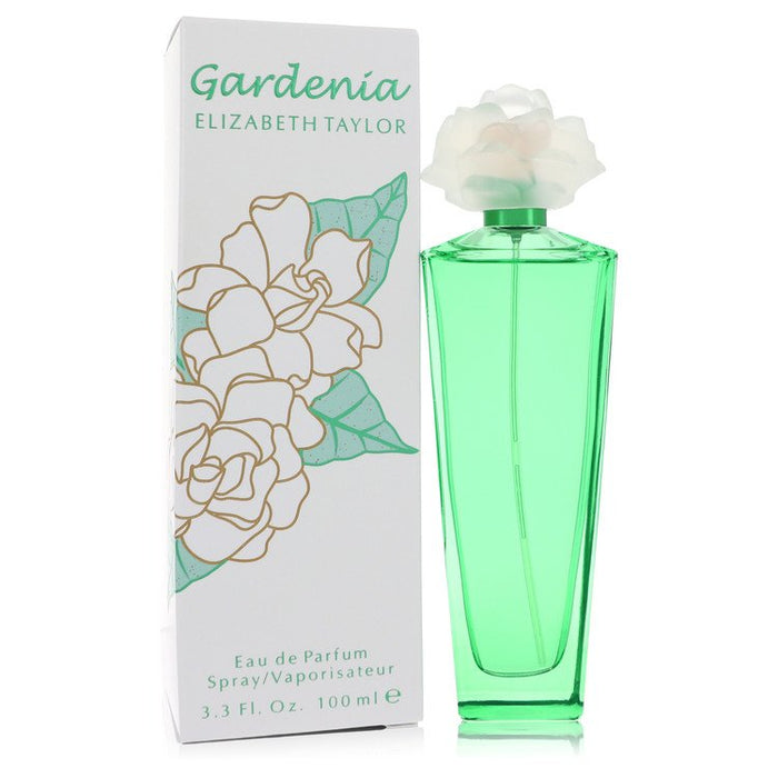 Gardenia Elizabeth Taylor by Elizabeth Taylor Eau De Parfum Spray 3.3 oz for Women.