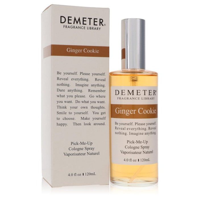 Demeter Ginger Cookie by Demeter Cologne Spray 4 oz for Women.