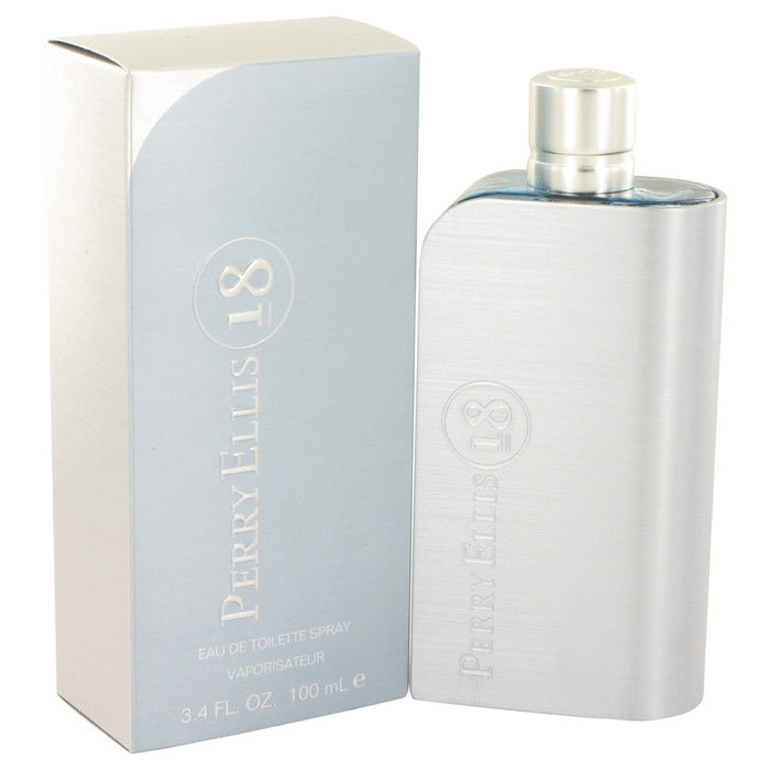 Perry Ellis 18 by Perry Ellis Eau De Toilette Spray for Men.