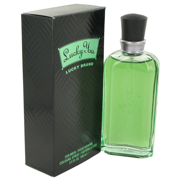 LUCKY YOU by Liz Claiborne Cologne Spray for Men.