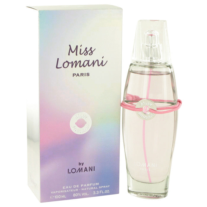 Miss Lomani by Lomani Eau De Parfum Spray 3.3 oz for Women.