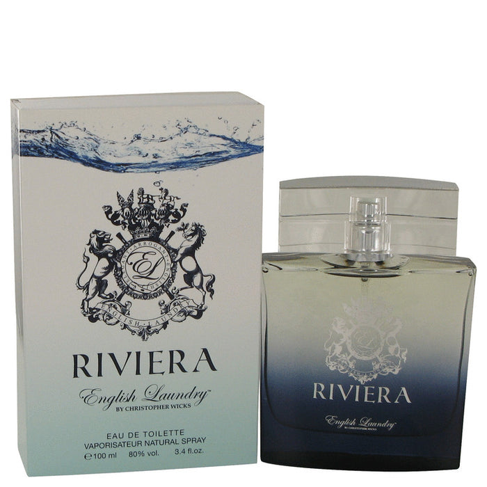 Riviera by English Laundry Eau De Toilette Spray 3.4 oz for Men.