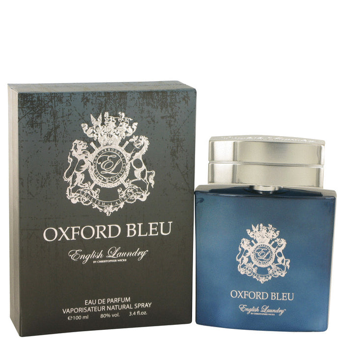 Oxford Bleu by English Laundry Eau De Parfum Spray 3.4 oz for Men.