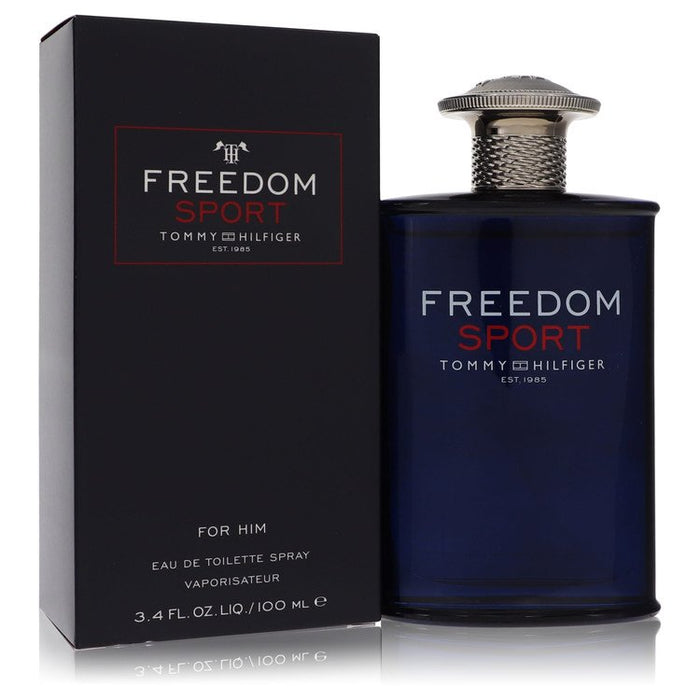 Freedom Sport by Tommy Hilfiger Eau De Toilette Spray 3.4 oz for Men.