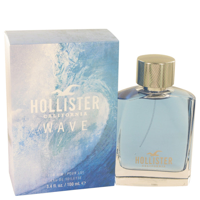 Hollister Wave by Hollister Eau De Toilette Spray 3.4 oz for Men.