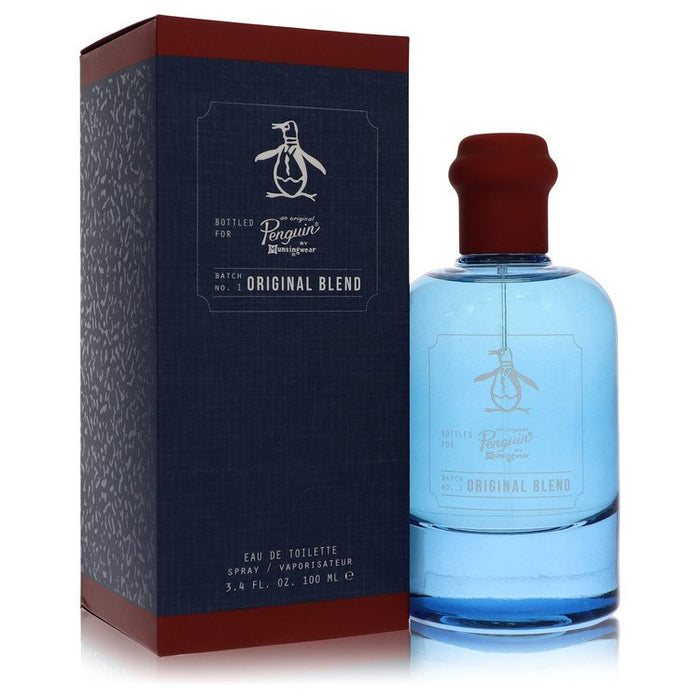 Original Penguin Original Blend by Original Penguin Eau De Toilette Spray 3.4 oz for Men.