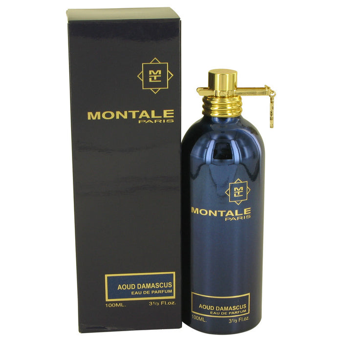 Montale Aoud Damascus by Montale Eau De Parfum Spray (Unisex) 3.4 oz for Women.