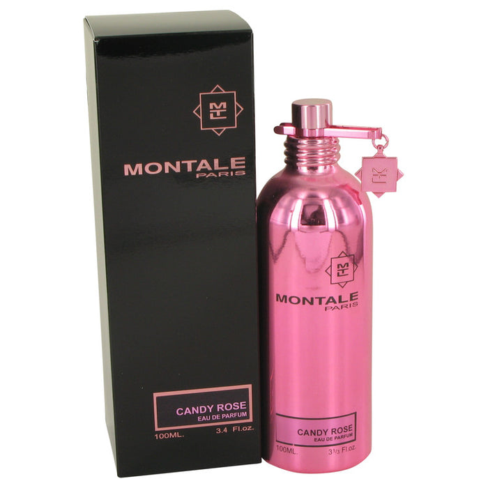 Montale Candy Rose by Montale Eau De Parfum Spray 3.4 oz for Women.