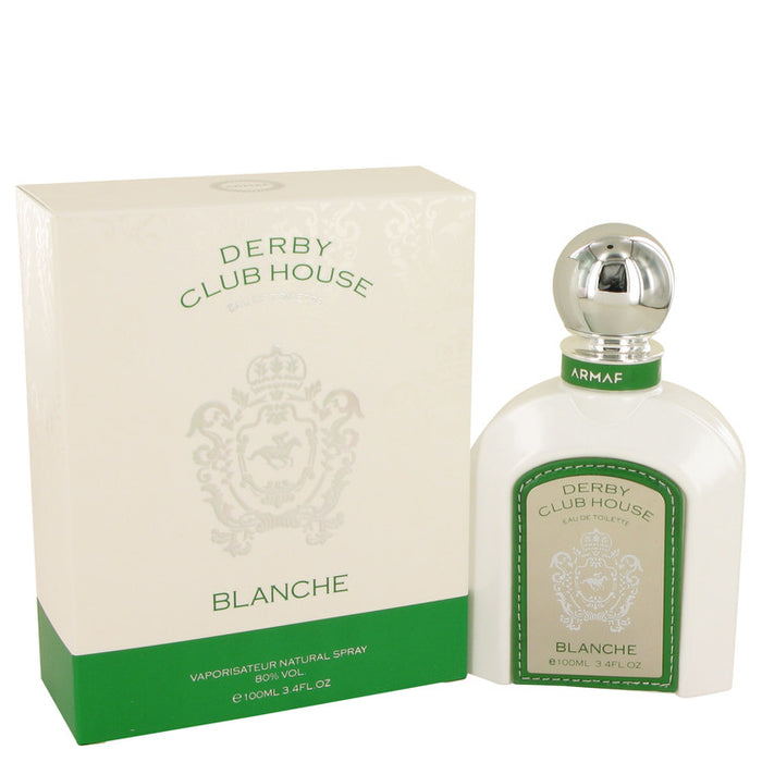 Armaf Derby Blanche White by Armaf Eau De Toilette Spray 3.4 oz for Men