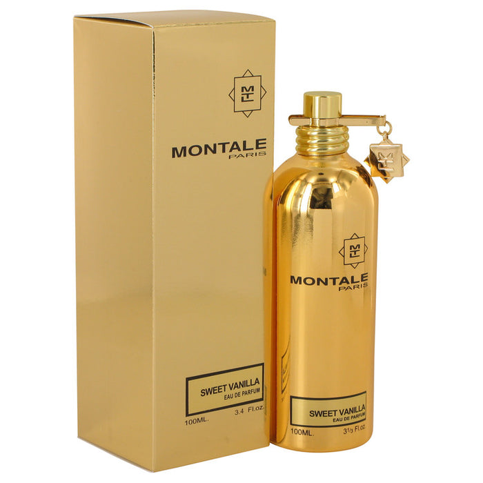 Montale Sweet Vanilla by Montale Eau De Parfum Spray (Unisex) 3.4 oz for Women.