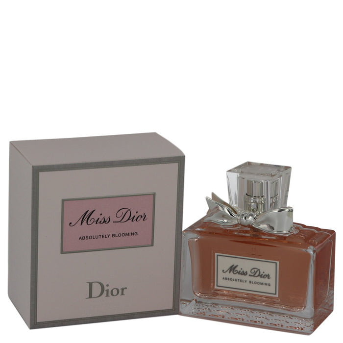 Miss Dior Absolutely Blooming by Christian Dior Eau De Parfum Spray for Women.