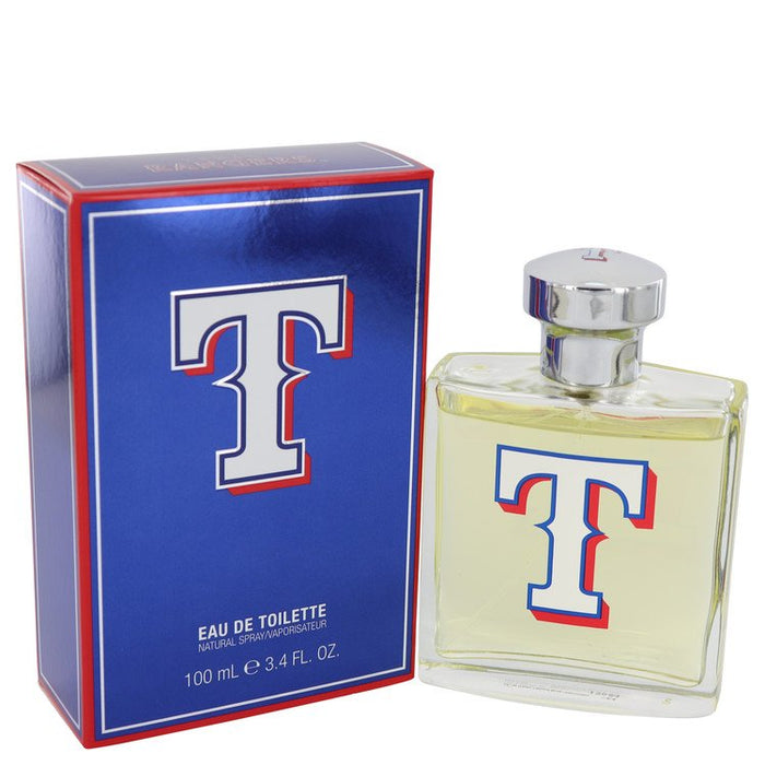 Texas Rangers by Texas Rangers Eau De Toilette Spray 3.4 oz for Men.