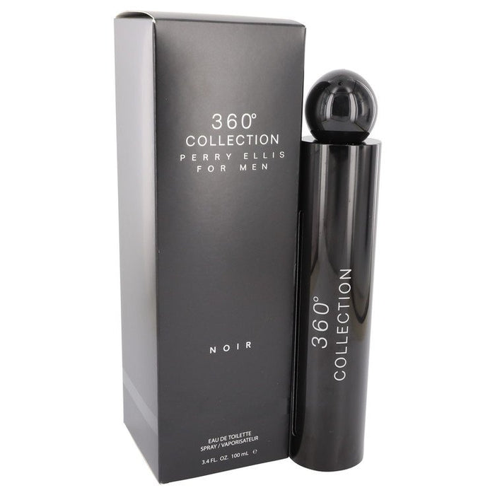 Perry Ellis 360 Collection Noir by Perry Ellis Eau De Toilette Spray 3.4 oz for Men.