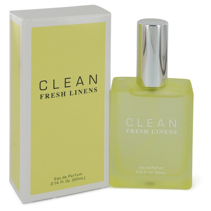 Clean Fresh Linens by Clean Eau De Parfum Spray (Unisex) 2.14 oz for Women.