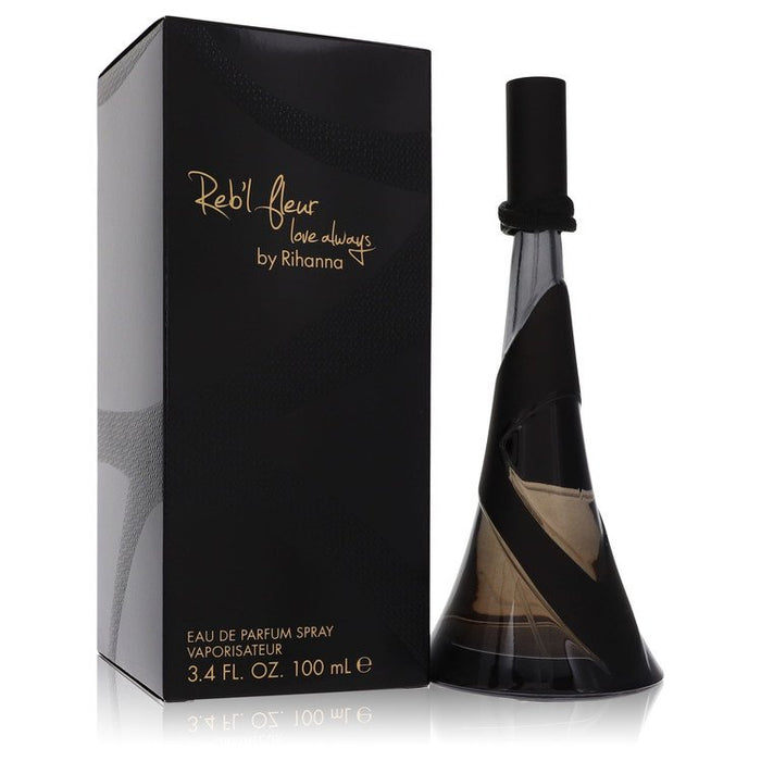 Reb'l Fleur Love Always by Rihanna Eau De Parfum Spray 3.4 oz for Women.