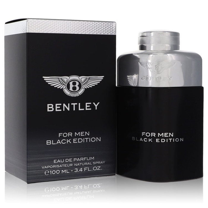 Bentley Black Edition by Bentley Eau De Parfum Spray 3.4 oz for Men.