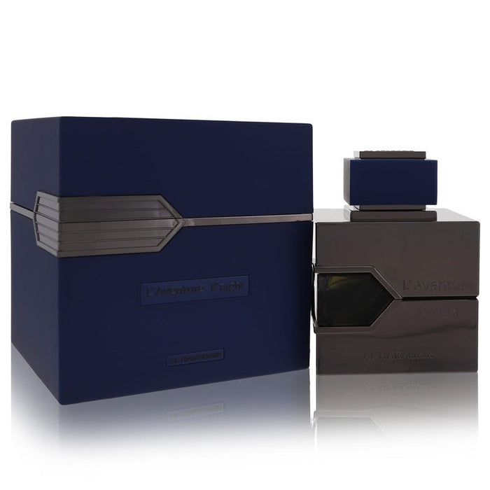 L'Aventure Knight by Al Haramain Eau De Parfum Spray 3.3 oz for Men.