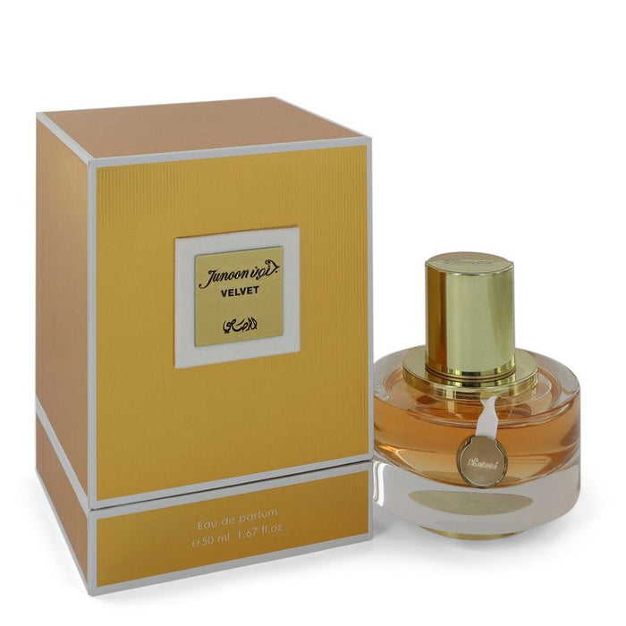 Rasasi Junoon Velvet by Rasasi Eau De Parfum Spray 1.67 oz for Women.