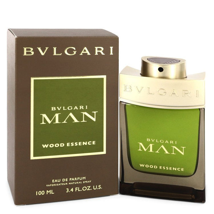 Bvlgari Man Wood Essence by Bvlgari Eau De Parfum Spray for Men.