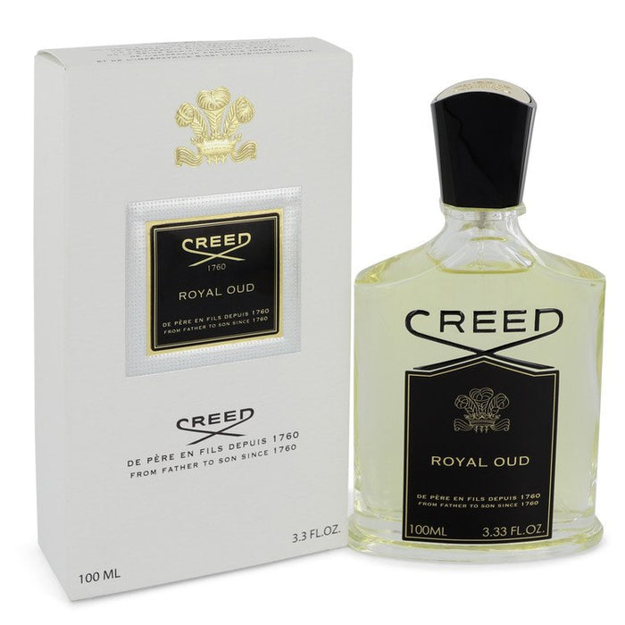 Royal Oud by Creed Eau De Parfum Spray (Unisex) 3.3 oz for Men.