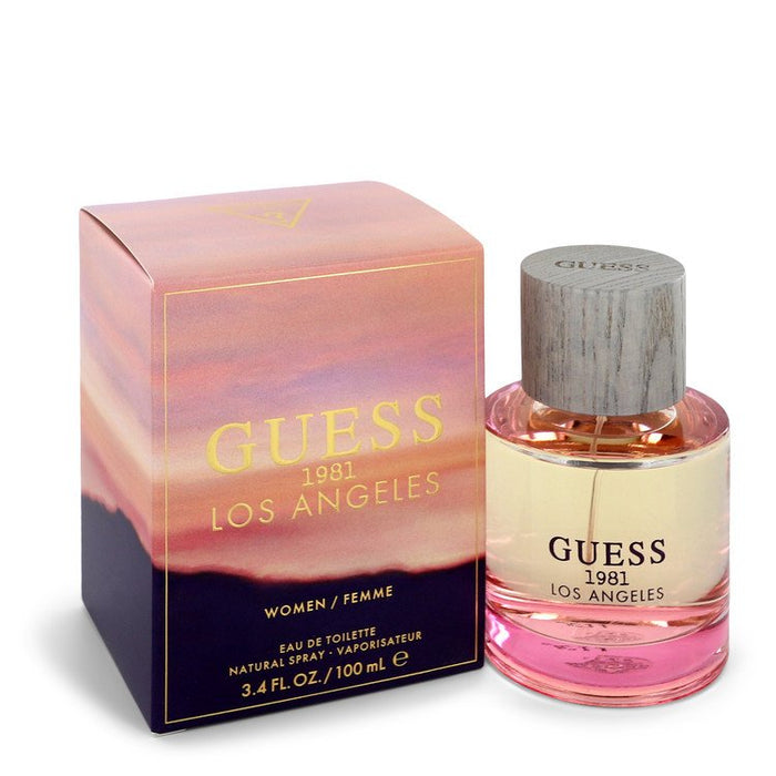 Guess 1981 Los Angeles by Guess Eau De Toilette Spray 3.4 oz for Women.