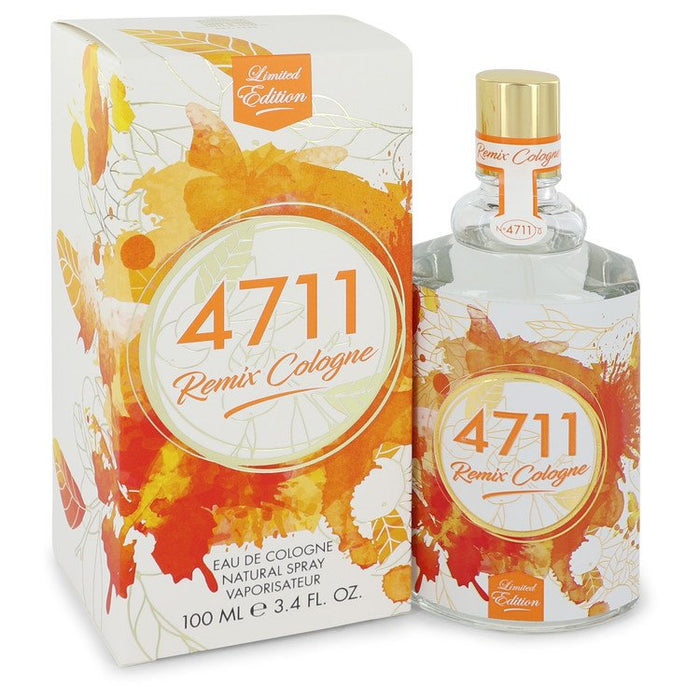 4711 Remix by 4711 Eau De Cologne Spray for Men.