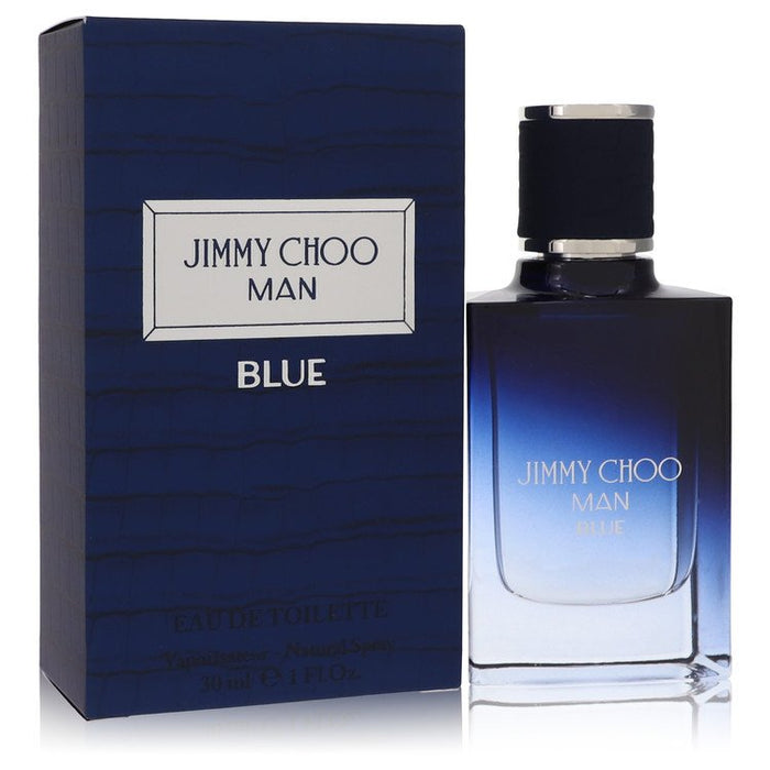 Jimmy Choo Man Blue by Jimmy Choo Eau De Toilette Spray for Men.