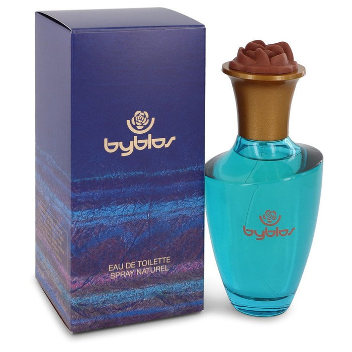 BYBLOS by Byblos Eau De Toilette Spray 3.4 oz for Women.