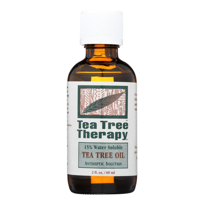 Tea Tree Therapy Water Soluble Tea Tree Oil - 2 Fl Oz.