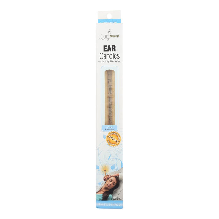 Wally's Beeswax Ear Candle - 2 Candles.
